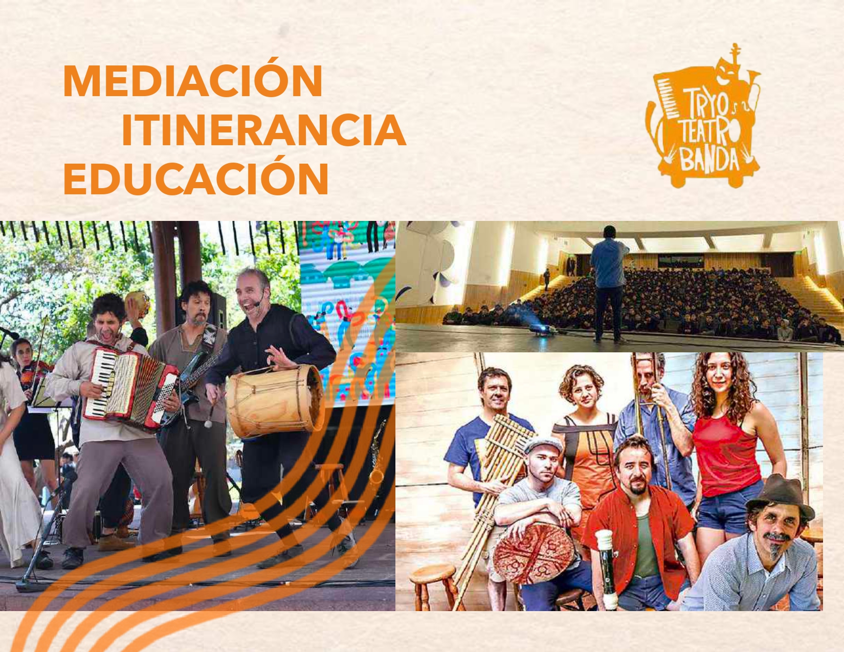 Tryo Teatro Banda 